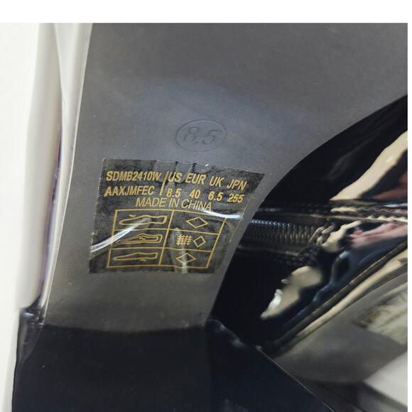 Dream Pairs Women's Y2K Square Toe Platform Mid-calf Boots Chunky Gogo Ankle - Picture 8 of 10